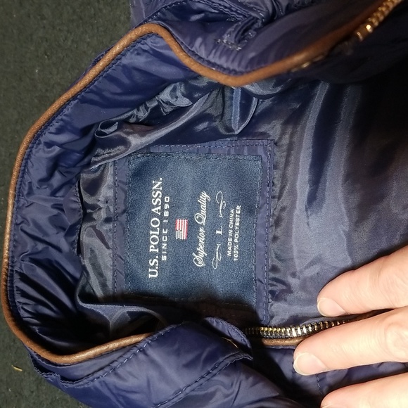 US Polo Association brand ladies coat - Picture 3 of 9